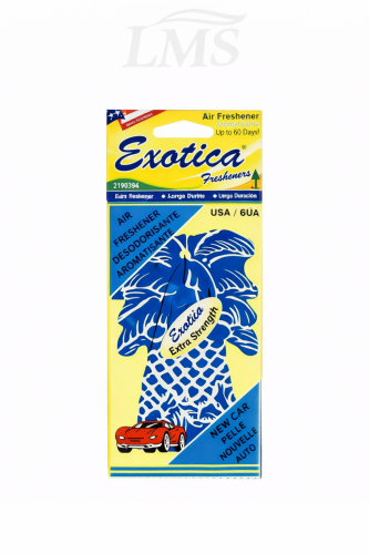 معطر جو السيارة الجديدة إكزوتيكا الأصلي | Exotica...