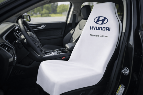 تلبيسة مقعد هيونداي قماش فاخر – قطعة واحدة سهلة ال...