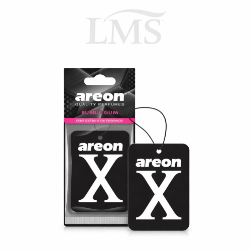 معطر سيارة اريون Version X علك – AREON Bubble Gum...