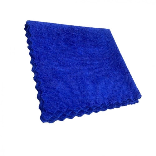 قماش مايكروفايبر 40*40 لون ازرق