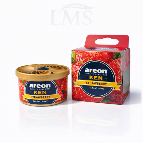 معطر Areon Ken Strawberry للسيارة والمنزل – فراولة...