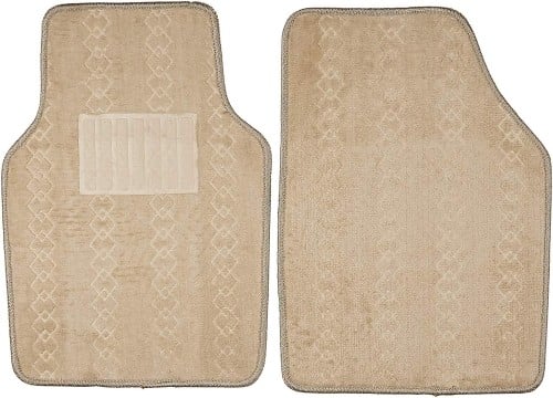 فرشة ارضية سيارات 2قطعة قماش ثقيل