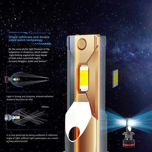 لمبة ليد كونبكس M8