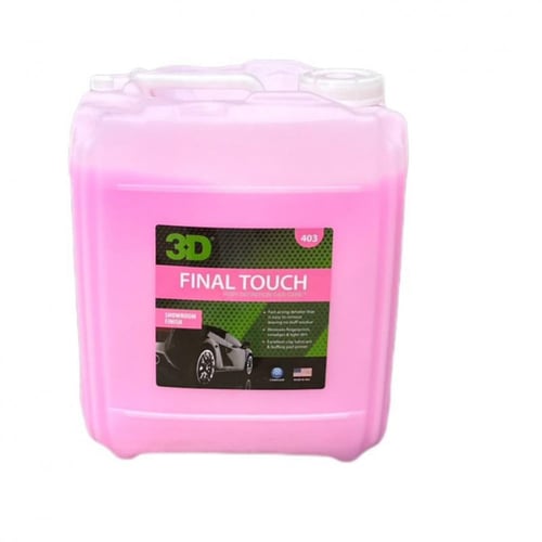 واكس بعد الغسيل -3D- فاينال تاتش 403 وردي 19 لتر
