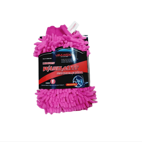 قفاز شعر لمسات مبطن قطعه 1