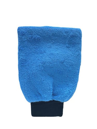 قفازات غسل السيارة