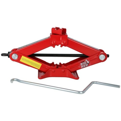 رافعة سيارة طن ونص