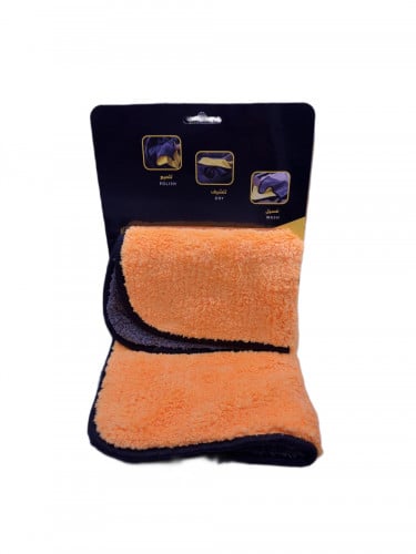 منشفة ناعمة من المايكروفايبر حجم 40 *70