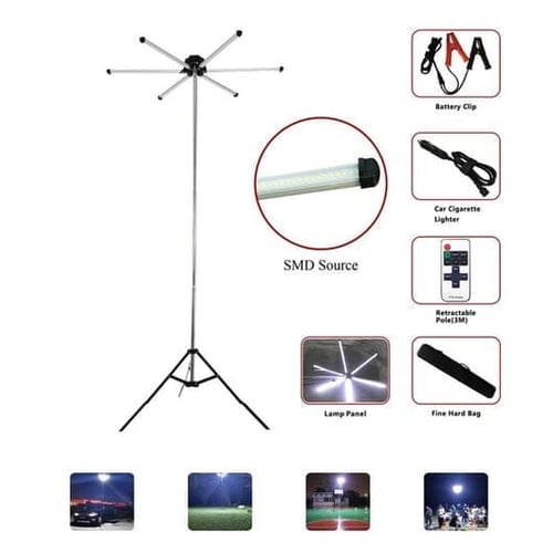 ليد سنارة شرايح 5 راس