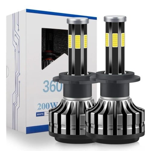 ليد امامي سيارات 360