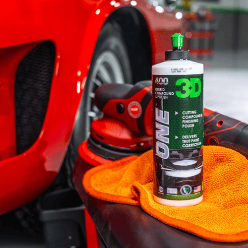 ملمع 3D ملمع نهائي 400 حجم 4 لتر