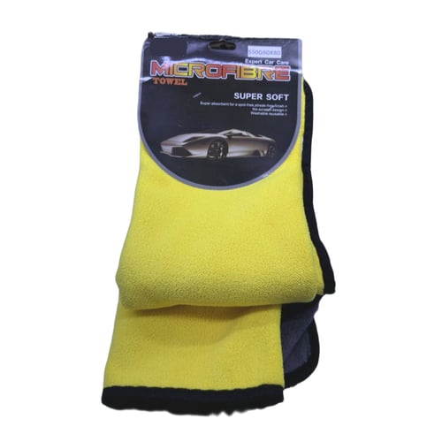 منشفة ميكروفيبر مقاس 60*100 سم وجهين