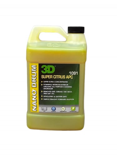 منظف شديد التركيز كيميكال 3D 4 لتر