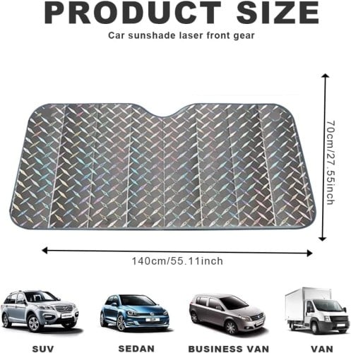 شماسية سيارة ليزر 70*140