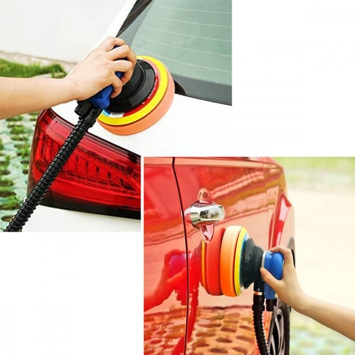 اسفنج تلميع 4انش متعدد الاستخدام