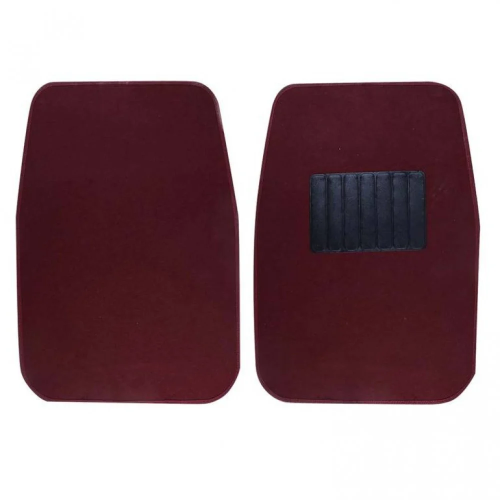 فرشة ارضية سيارات 2 قطعة قماش خفيف