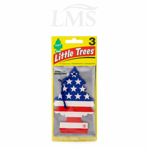 معطر سيارة ليتل تريز فانيلا 3 حبات – Little Trees...