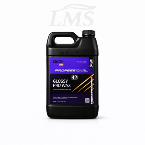 واكس تلميع سيارات Zerox Care Glossy Pro Wax 42 لمع...