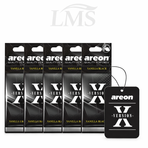 معطر سيارة اريون Version X فانيلا بلاك – AREON Van...
