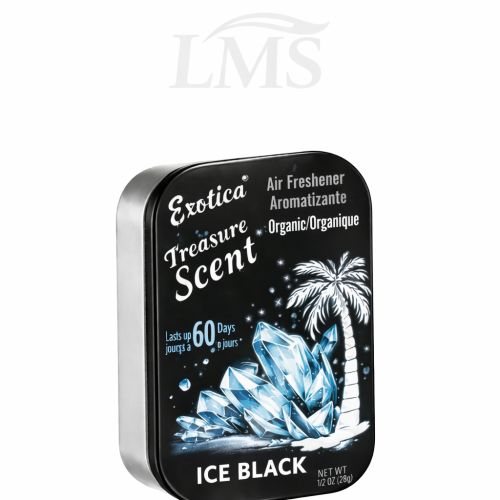 معطر سيارة Exotica Ice Black – عطر فخم يدوم 60 يوم