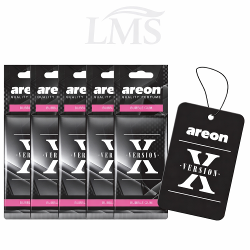 معطر سيارة اريون Bubble Gum – AREON Version X يدوم...