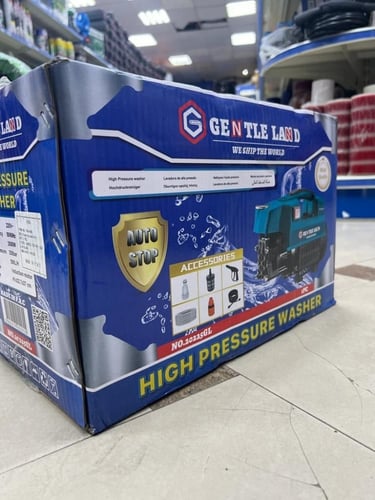 مضخة غسيل سيارات جنتل لاند 350 بار