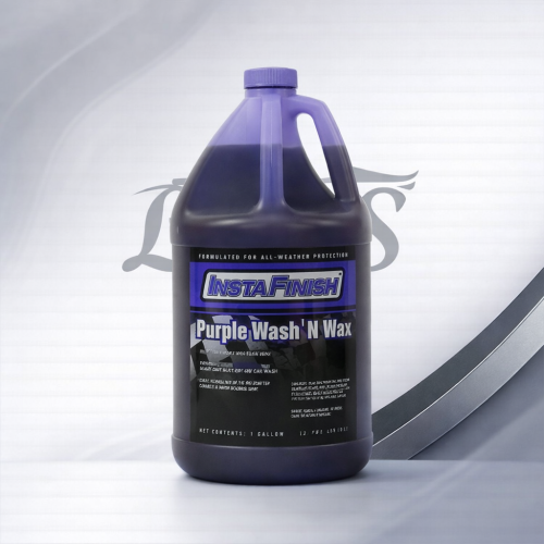 شامبو غسيل سيارات مع واكس Insta Finish Purple Wash...