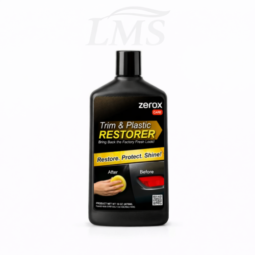 ملمع بلاستيك السيارات Zerox Care Trim & Plastic Re...