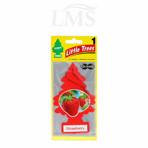 معطر سيارة Little Trees فراولة – Strawberry عطر من...