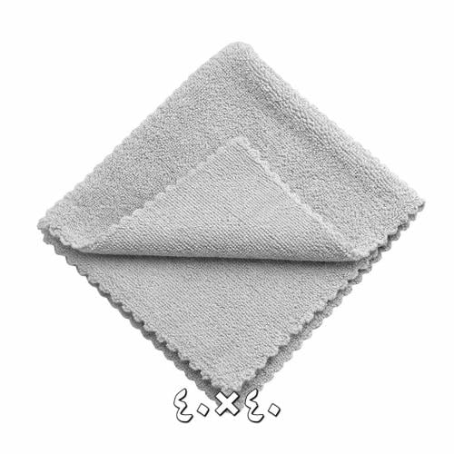 قماش مايكروفايبر 40*40 لون رصاصي