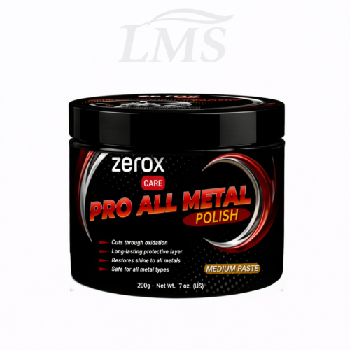 ملمع معادن سيارات Zerox Care 200 جرام تلميع قوي وإ...