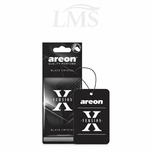 معطر سيارة اريون Black Crystal – AREON Version X ع...