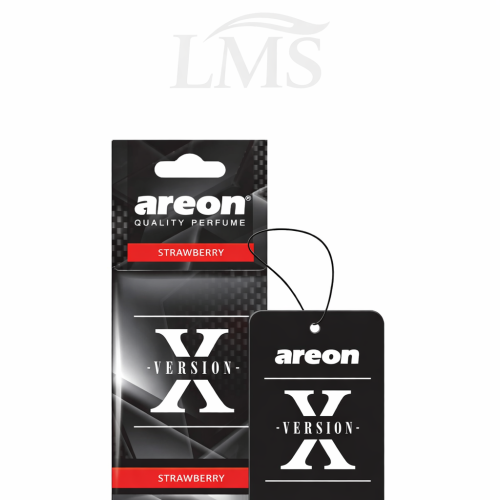 معطر سيارة اريون فراولة Version X – AREON Strawber...