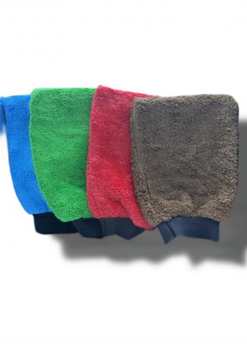 قفازات غسل السيارة