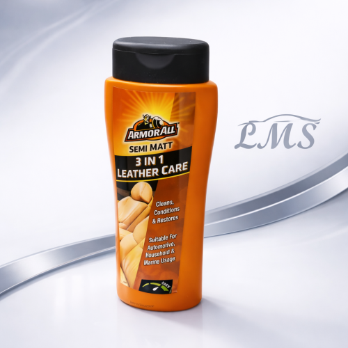 ليذر كير 3 في 1 280 مل | منظف وملمع وحماية جلد الس...