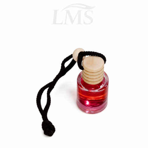 معطر سيارة زجاج 8 مل فاخر – عطر معلق يدوم طويلاً