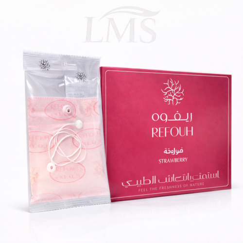 معطر سيارات ريفوه فراولة علاقي أكياس فاخر يدوم طوي...