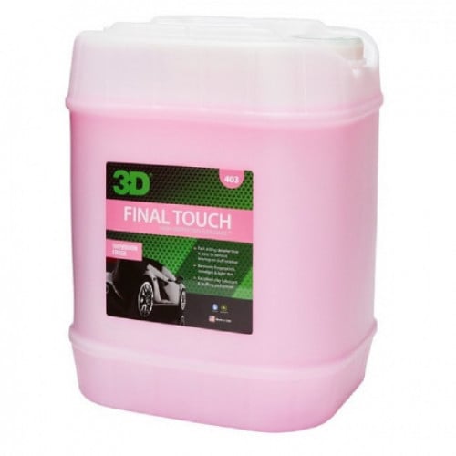 واكس بعد الغسيل -3D- فاينال تاتش 403 وردي 19 لتر