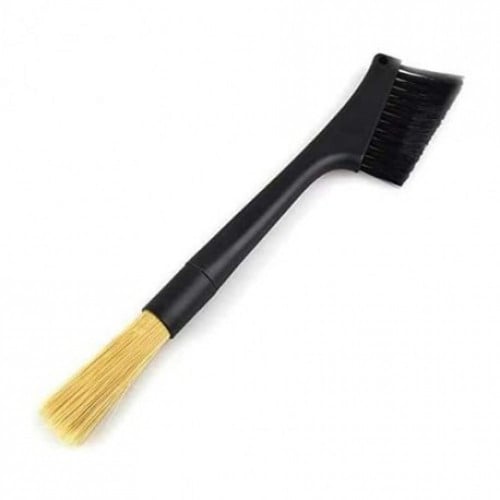 فرشاة تنظيف قهوة برأسين