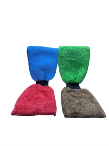 قفازات غسل السيارة