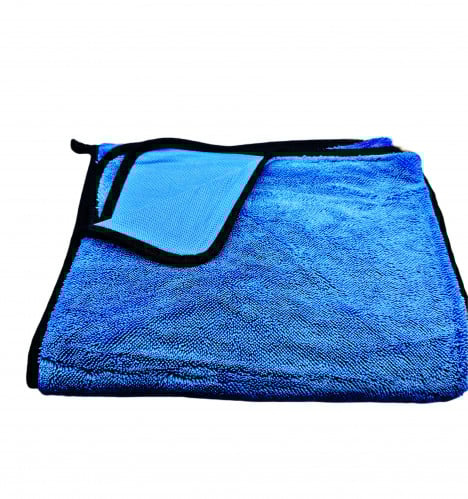 منشفة سحب مايكروفايبر عالية الجودة حجم كبير 40*90...