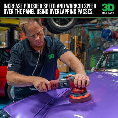 ملمع سبيد 3D مزيل دوائر الغسيل 425 500 م