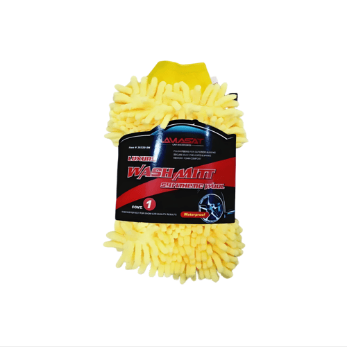 قفاز شعر لمسات مبطن قطعه 1