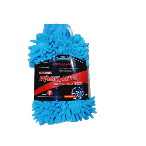 قفاز شعر لمسات مبطن قطعه 1