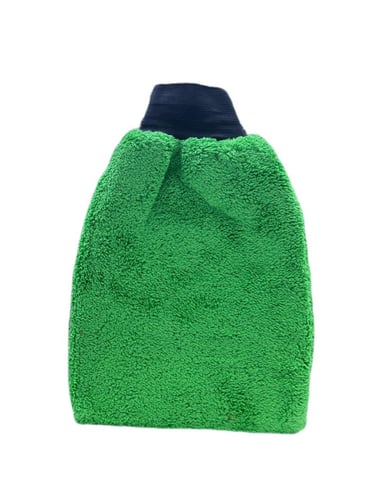 قفازات غسل السيارة