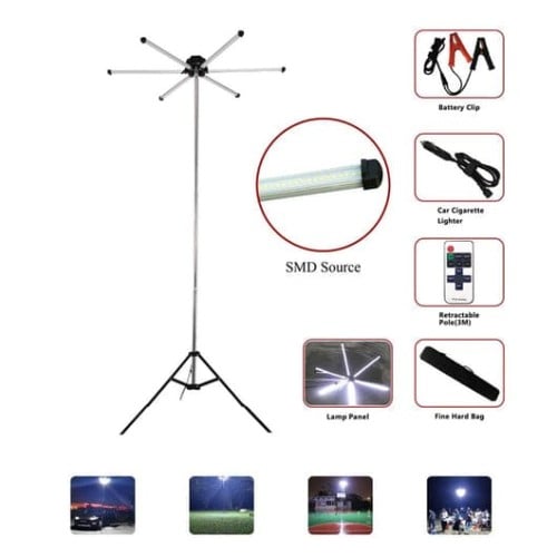 ليد سنارة شرايح 5 راس