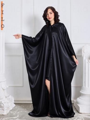 عباية عروس أسود