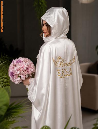 عباية عروس دانتيل 2