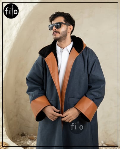 فروه رجالي كحلي