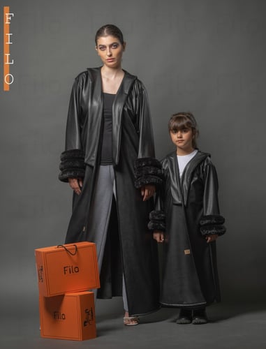 فروه جلد أسود